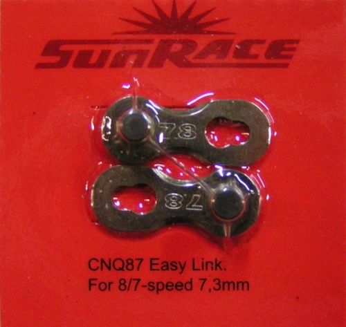 Sun race Kett verb sch 3/32 sunrace 7.3 easy link (324480)