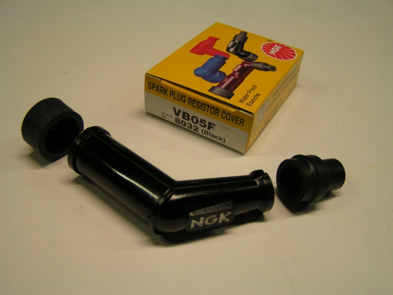 Bougiedop Ngk vb05f (klein gat) gy6 (0087295180327)