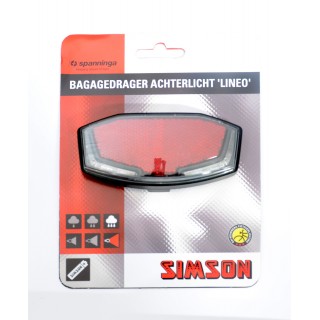 Simson Achterlicht span lineo xba 50/80mm auto/on/off (8711646207877)