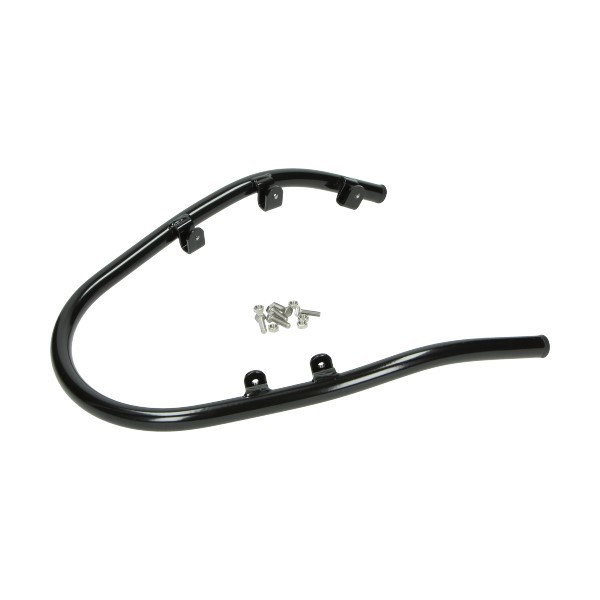 Vespa Voorspatbordbeugel primavera / sprint glans zwart (8718336051871)