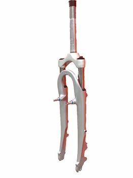 Zoom Vork 28 bikkel 1" draad verend zilver (5072302921203)