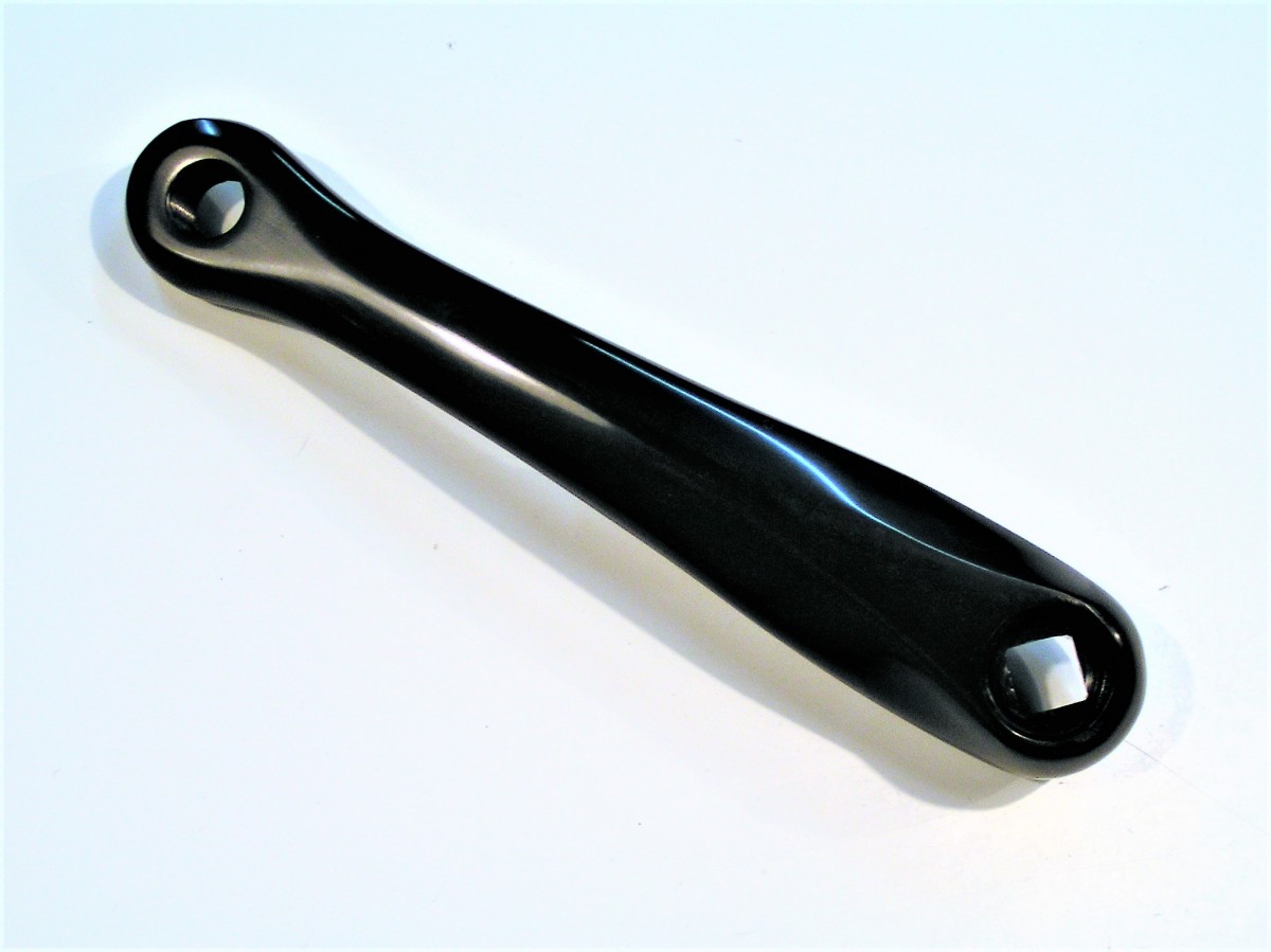Crank l alu 170mm zwart Sugino (2200067642078)
