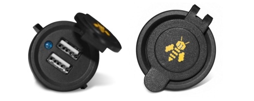 Usb lader dual Electronic bee (8715705052286)