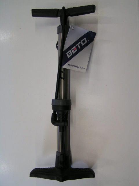 Pomp Beto voet dualhead m/drukmeter (8717729480120)