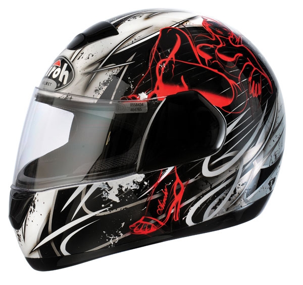 Helm Airoh speed fire evil maat xl 61-62 (8029243160274)