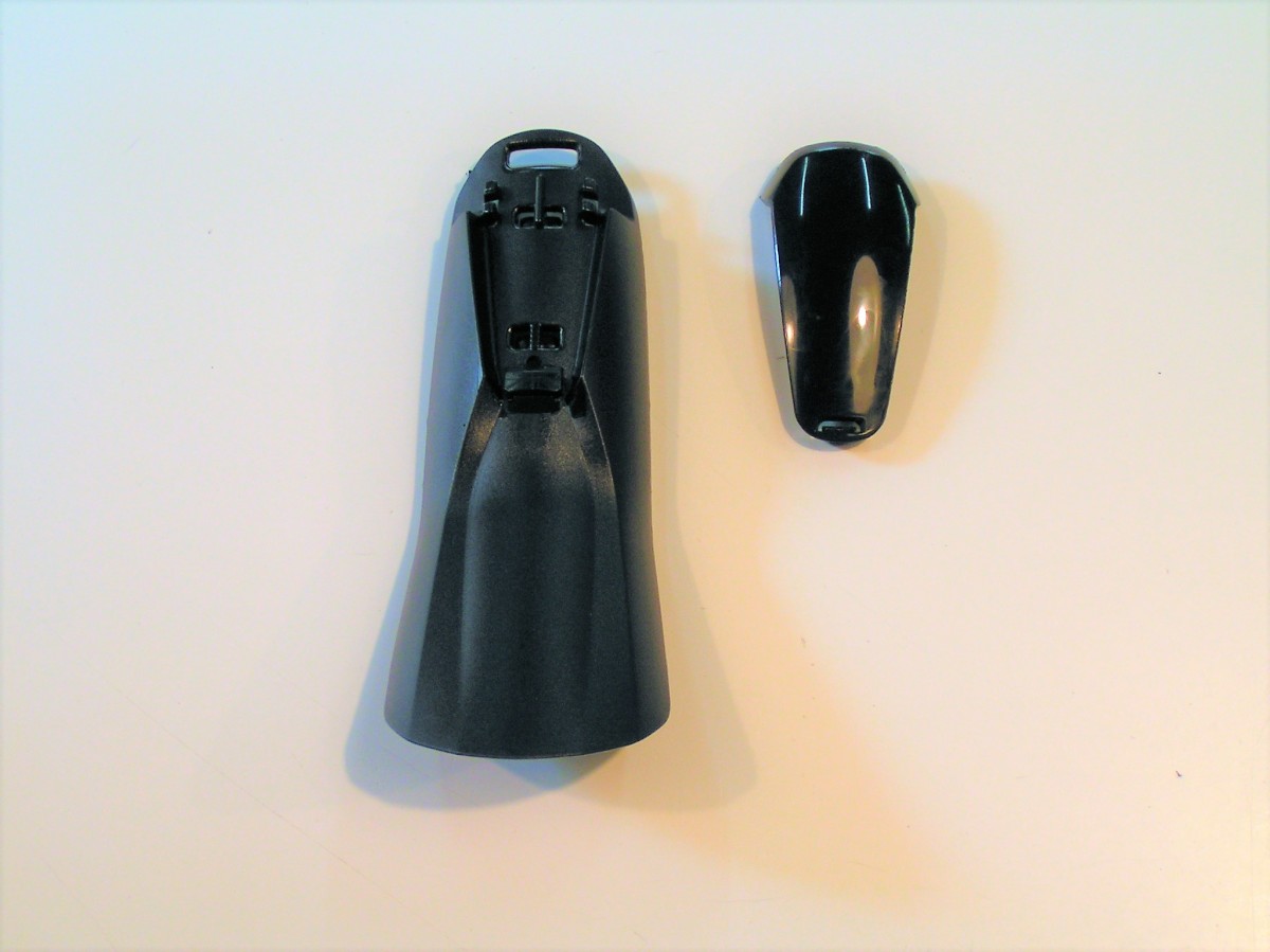 Bikkel Eurofender mudflap scatto set zwart (2200095565134)