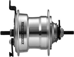 Sturmey archer Naaf sa rxl-rd5 5v alu trommelrem 90mm met gripshifter (4710944250046)