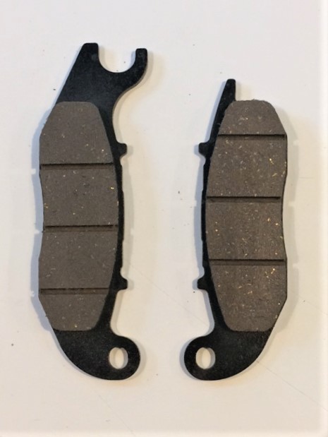 Piaggio Remblokset  liberty iget / medley (1C000760)