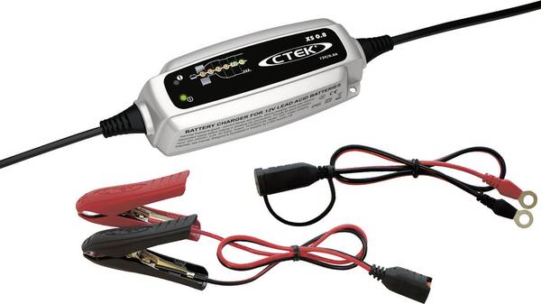 Acculader 12v Ctek xs 0.8 (7350009567077)