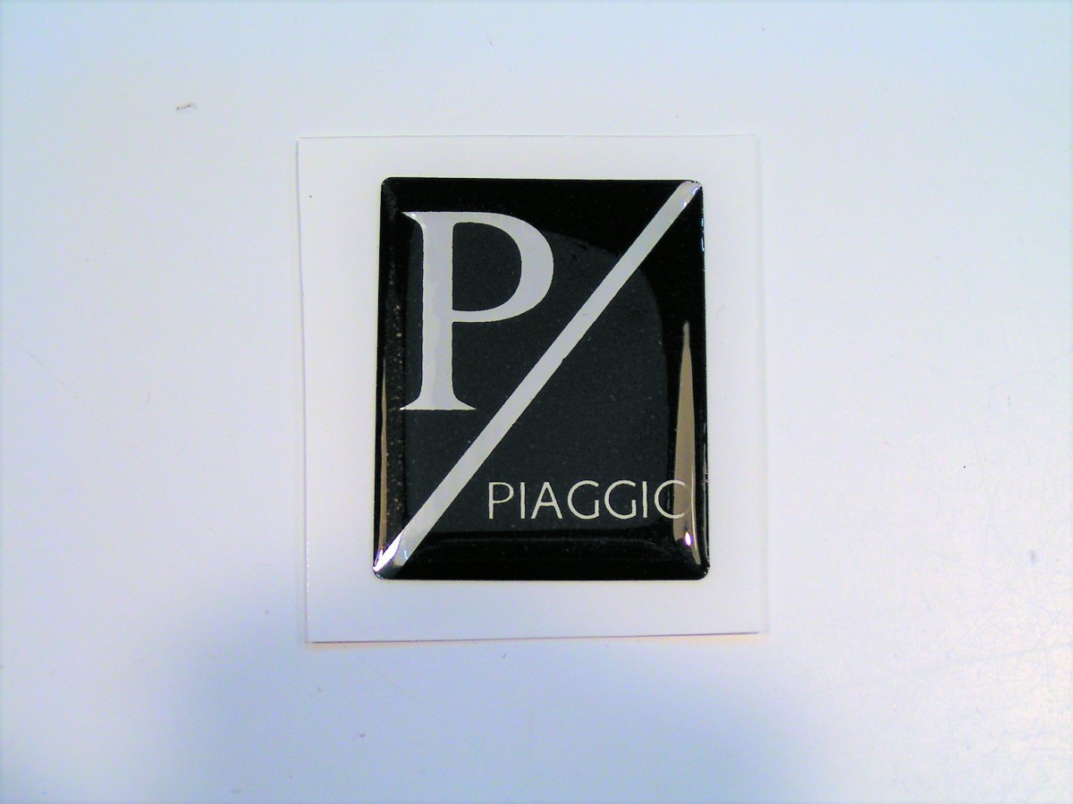 Piaggio - vespa embleem zwart (8718336056333)