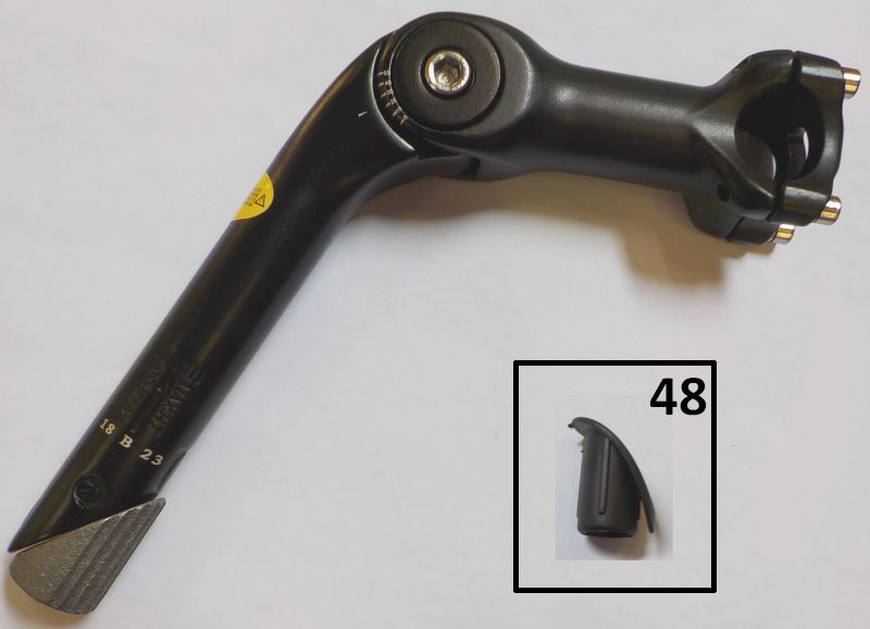 Giant Stuurpen verstelbaar 25,4 105/180 black (2181003173484)