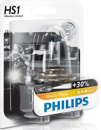 Lamp 12v 35/35w Philips h4/hs1/px43t halog. (8727900530353)