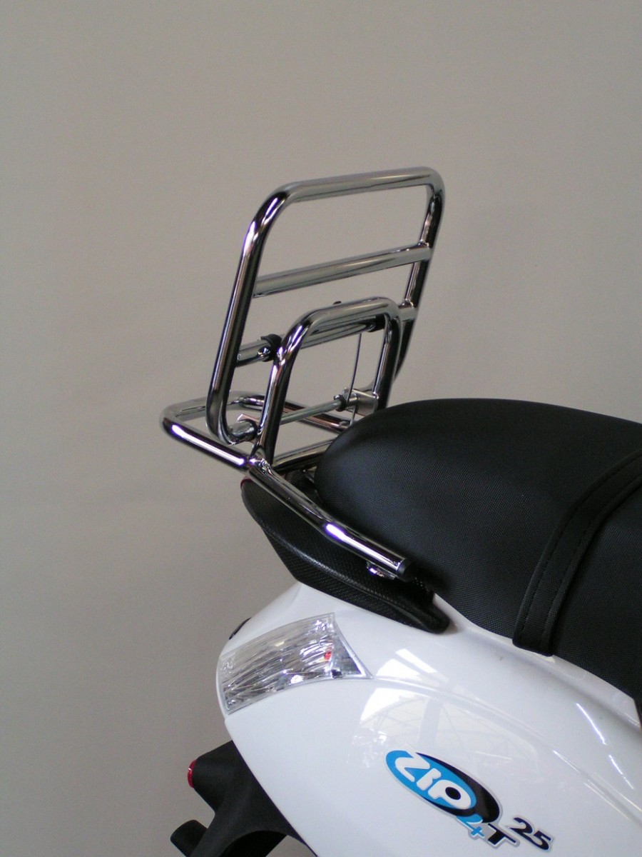 Faco Achterklapdrager piaggio zip 2000 chroom (8717688223523)