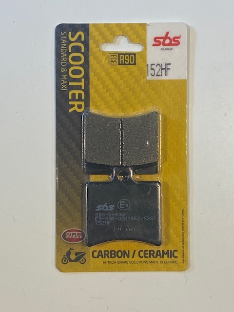 Remblokken Sbs 152-hf ditech sr2000 piag (5703858182403)