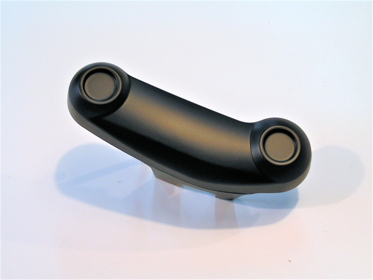 Vespa Schommelarmkap primavera/sprint mat zwart (8718336045542)