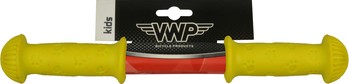 Vwp Handvat fiets kind 22mm geel (8712864818098)