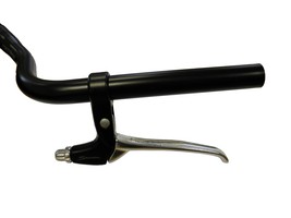 Remgreep Saccon gripshift zwart/zilver stel (8054729091674)