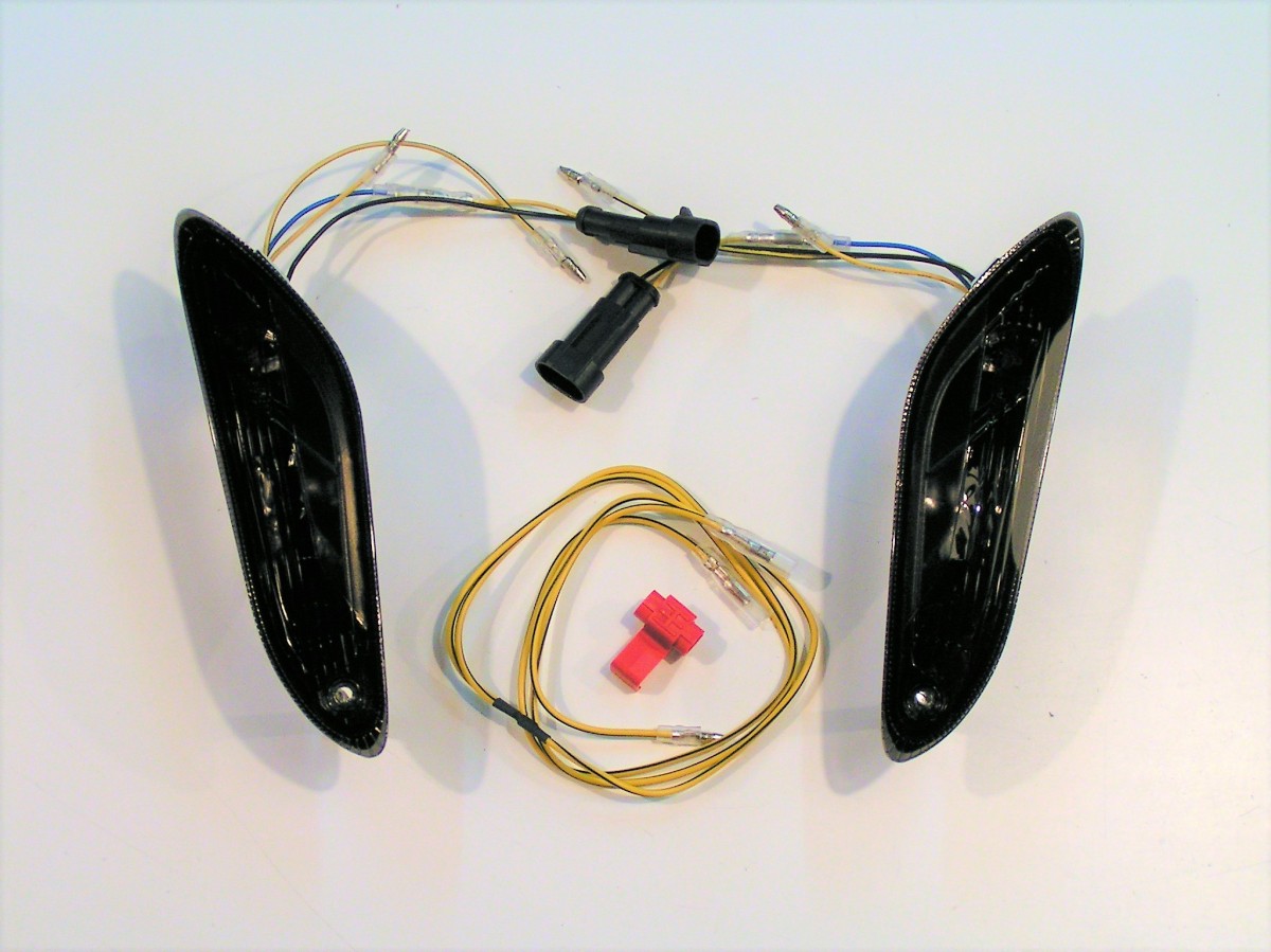 Power 1 R.a.w. set led smoke achter prim / sprint matrix (8717688402225)