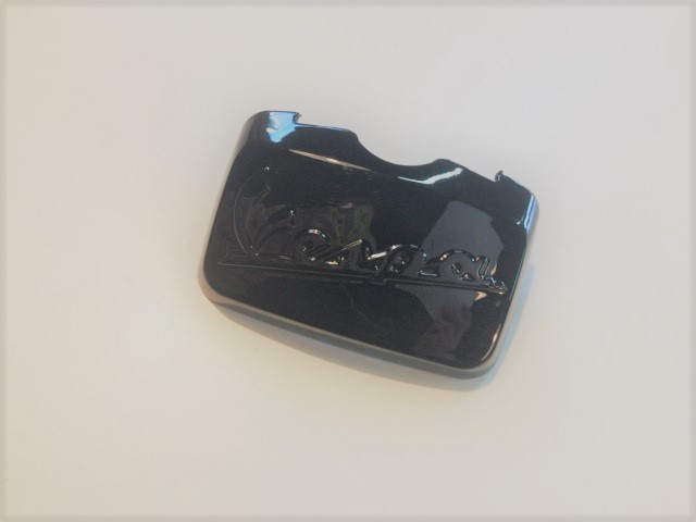 Vespa Afdekplaatje handgreep glans zwart (CM2981025)