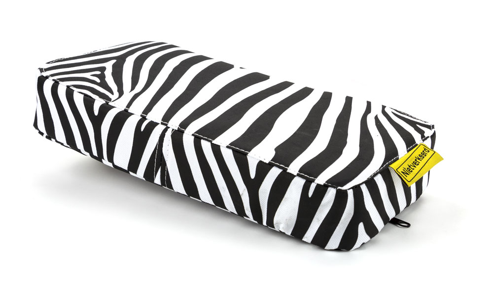 Nietverkeerd Achterdrager kussen animal stripes zebra (8718836203527)
