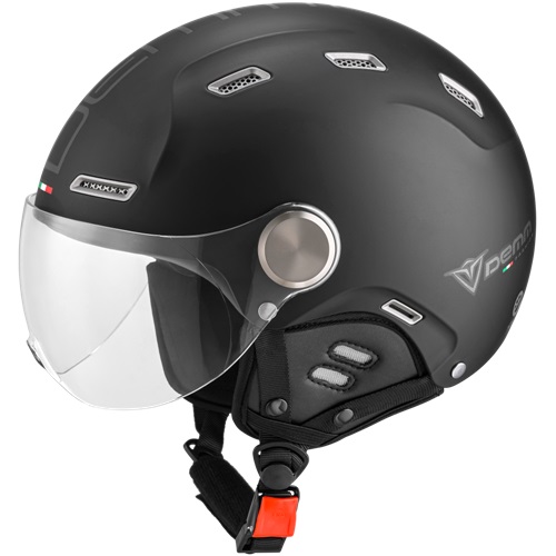 Helm Demm speed pedelec mat-zwart/zw maat l 59-60 (2181005538106)