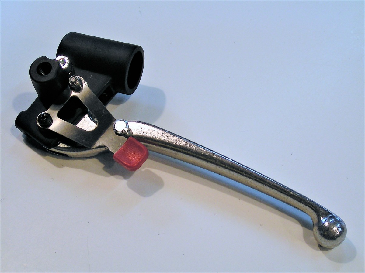 Piaggio Remhandle lh met handrem linkse draad (667218)