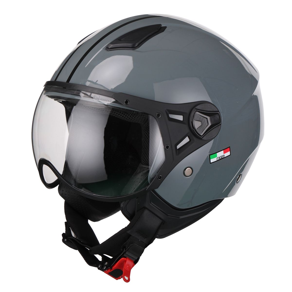 Helm Vito moda jet shiny nardo maat l 59-60 (7432031381309)