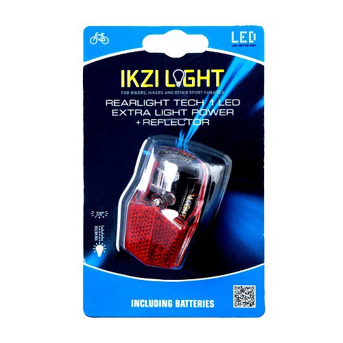 Ikzi-light Achterlicht compact led batt spatb (8717729489925)