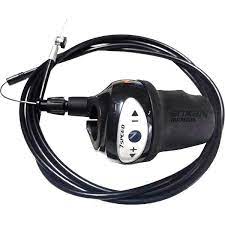 Shimano Grip shift nexus 7v sl-7s31 zwart 1700mm (8718849003657)