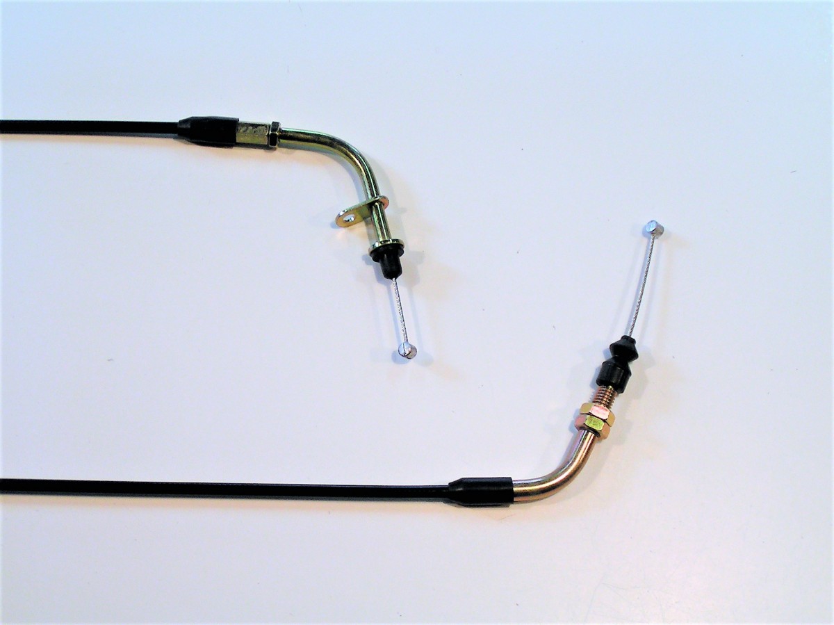Peugeot Kabel gas compleet v-clic gy6 speedy (8717688344600)