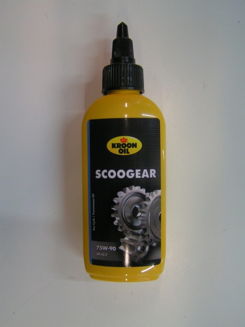 Olie Kroon scoogear 75w90 100cc (8710128220168)