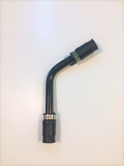 Piaggio Katalysator luchtpijp met aansl. rubber (1A0088275)