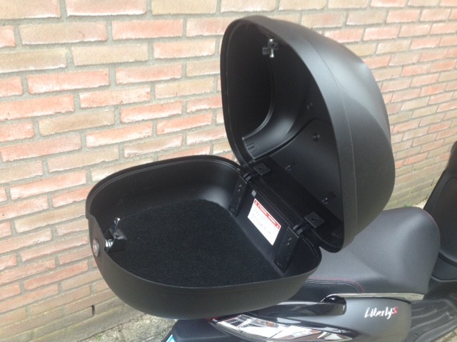 Piaggio Topkoffer 32l medley gepigm. (1B002187)