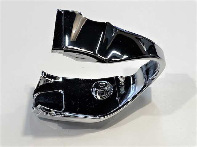 Vespa Stuurschakelaar houder rh sprint / prim. chroom (1B005435)