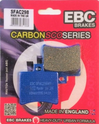 Remblokken Ebc fa-298 ditech sr2000 piag (5050953631368)
