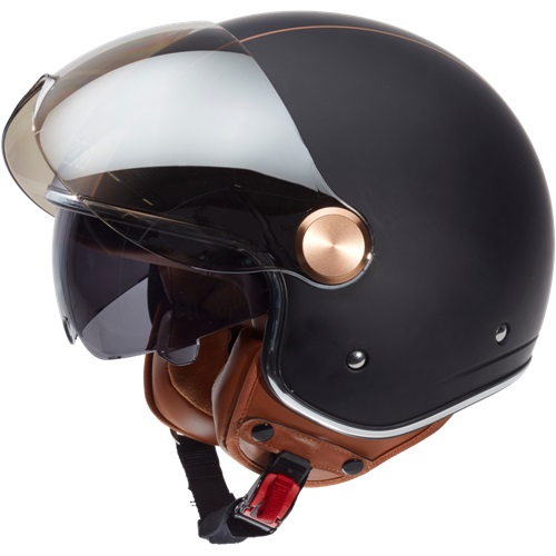 Helm Beon b120 decal mat-zwart maat m 57-58 (2181003939141)