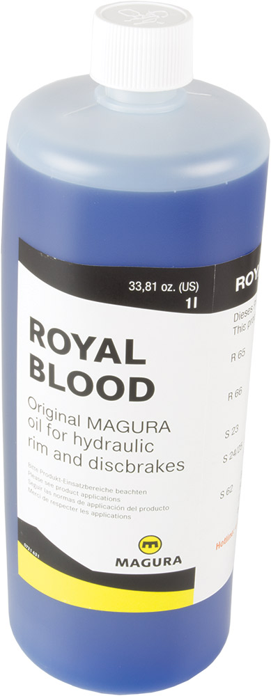Magura Olie mag rem royal blood hydraulic mineral 1000ml (4055184000052)