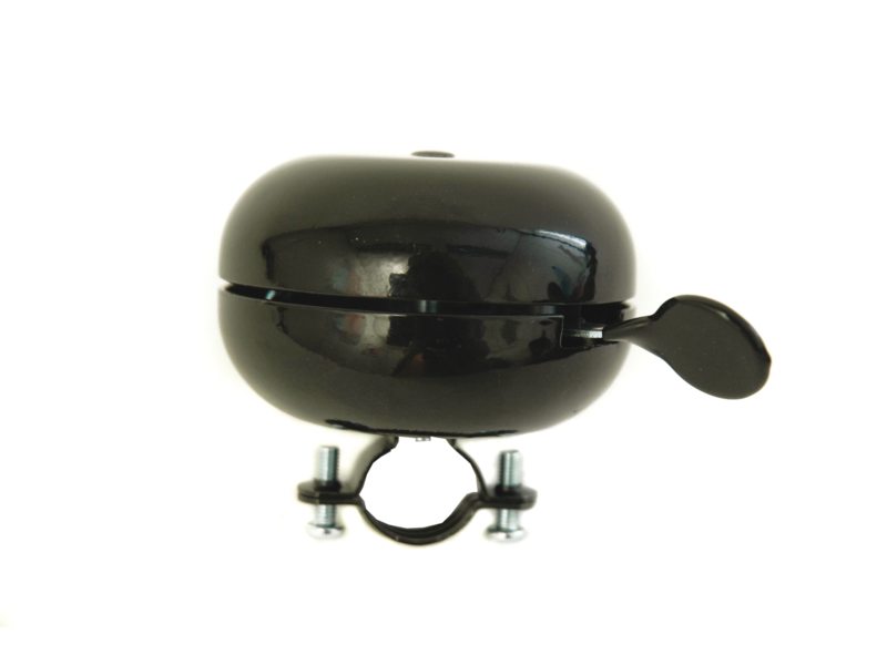 Widek Bel ding dong 80mm zwart (8712864704544)