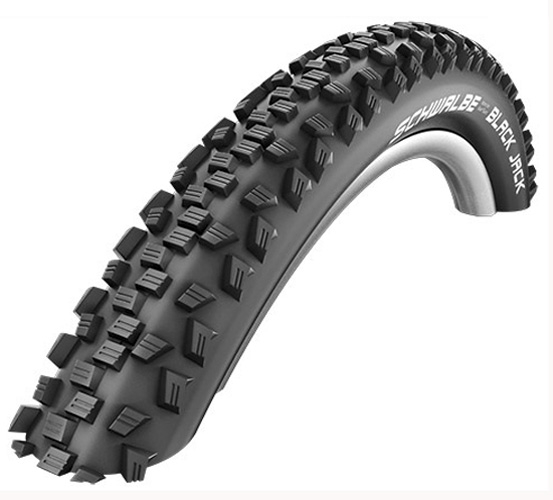 Schwalbe Bub 26x225 sw 57-559 black jack zw hs407 (4026495810500)