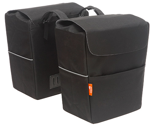 Tas New looxs dubbel jive black (8714827053539)