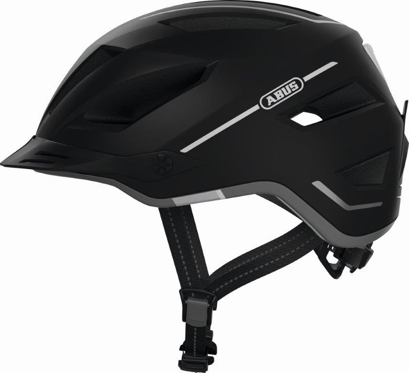 Helm Abus pedelec 2.0 velvet black m 52-57 cm (4003318819193)