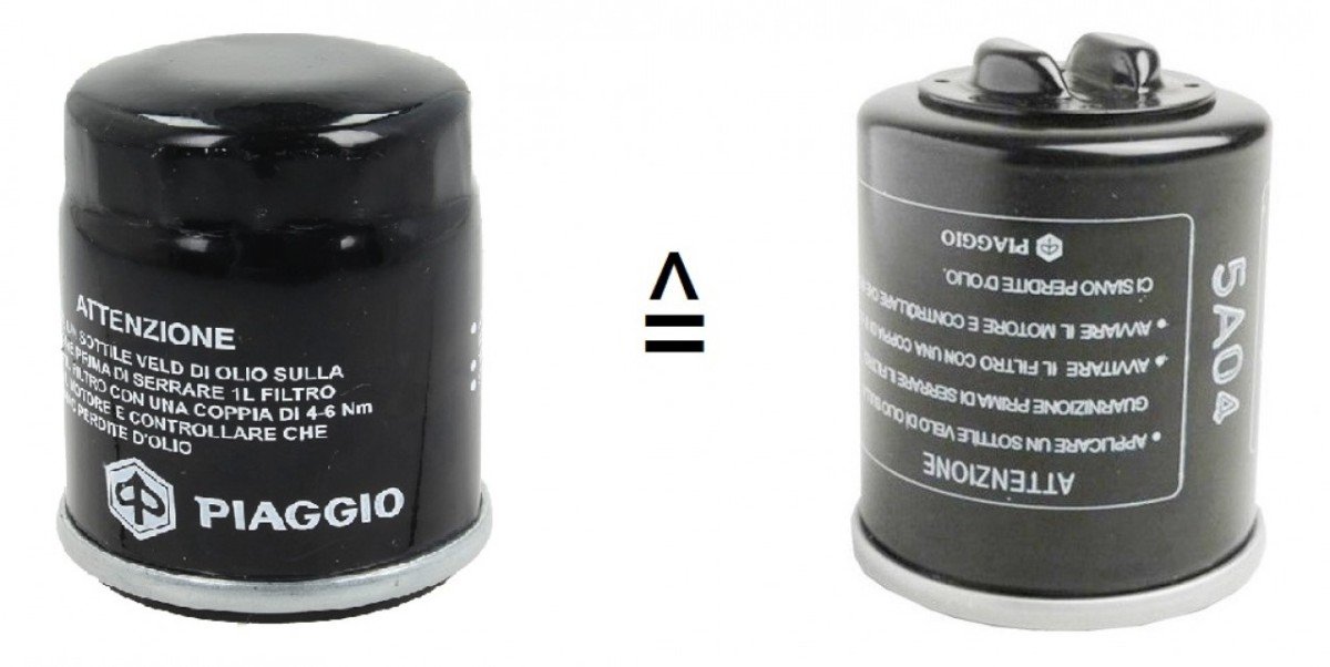 Piaggio Oliefilter motorscooter 4t 125300 cc (82635R)