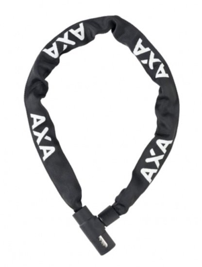 Slot Axa ketting cherto city 100x8 zwart (8713249247526)
