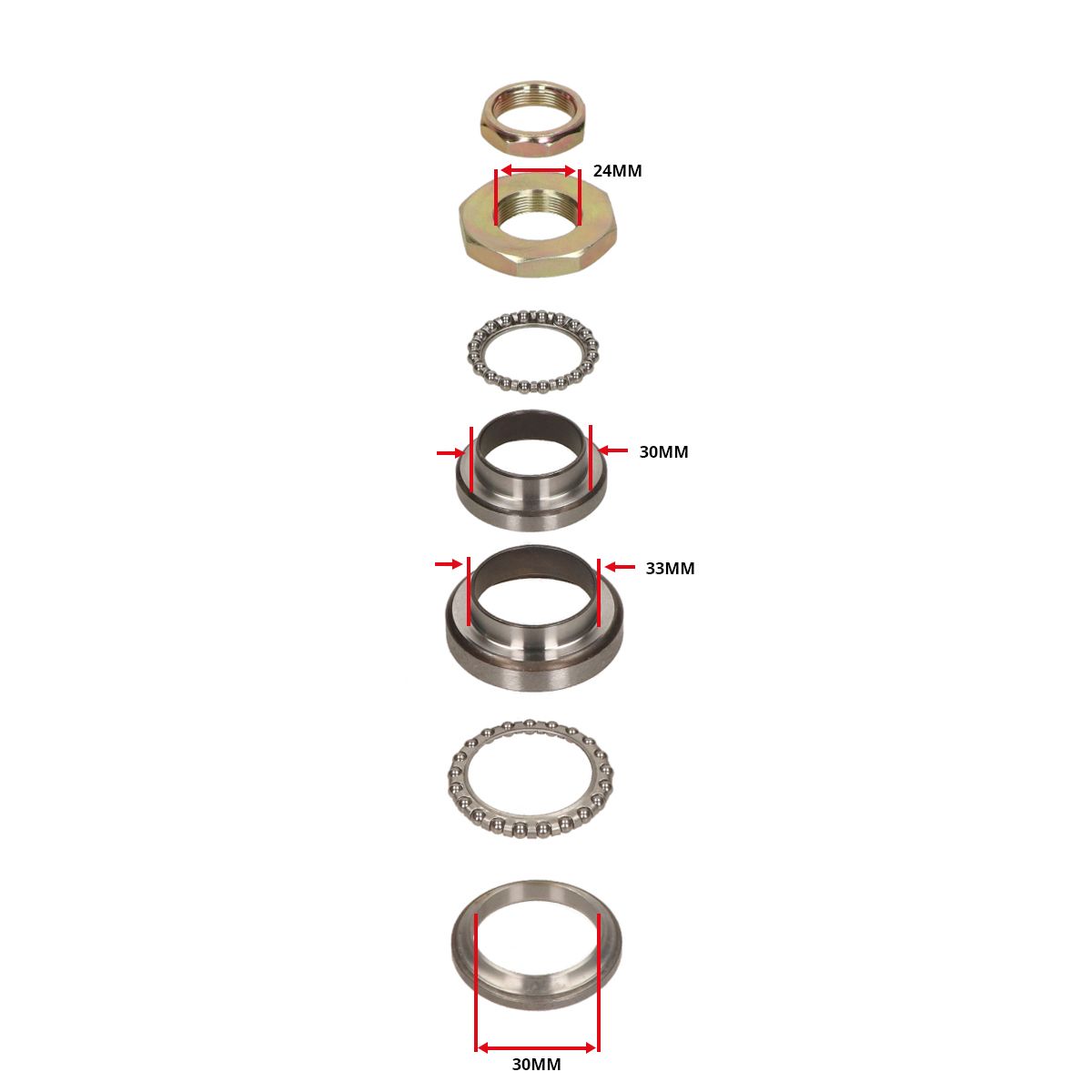 Agm Balhoofdstel vx50 vx50s (8717688383180)