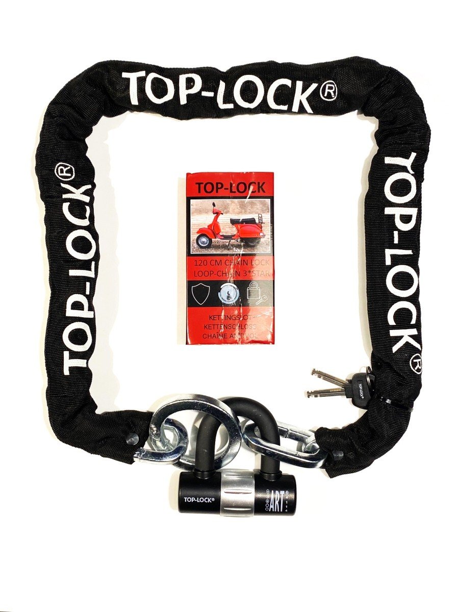 Slot Top-lock ketting 120cm art 4114 *** (7432031375322)