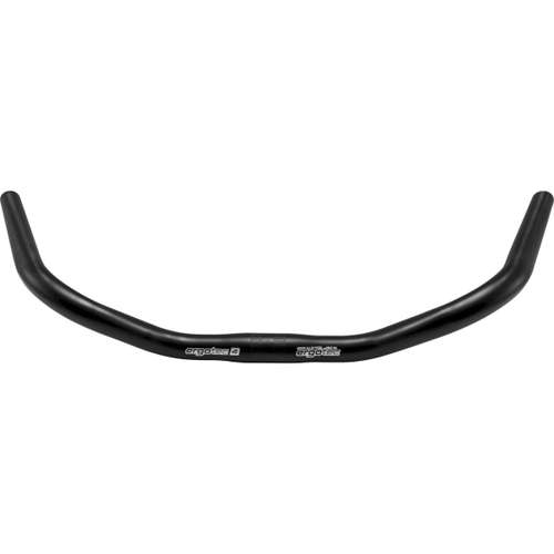 Humpert Stuurbocht staal 25,4mm country hoch 590mm zwart (4016538071913)