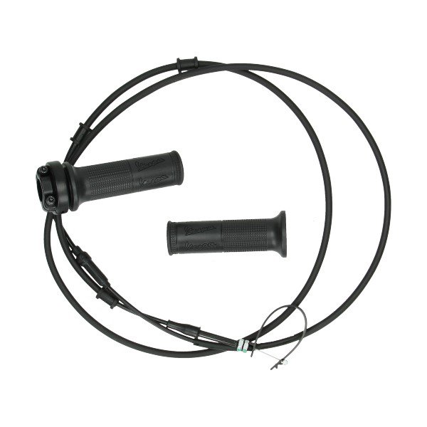 Vespa Gaskabel + handel compleet euro-4 iget prima / sprint 4t (CM258209)