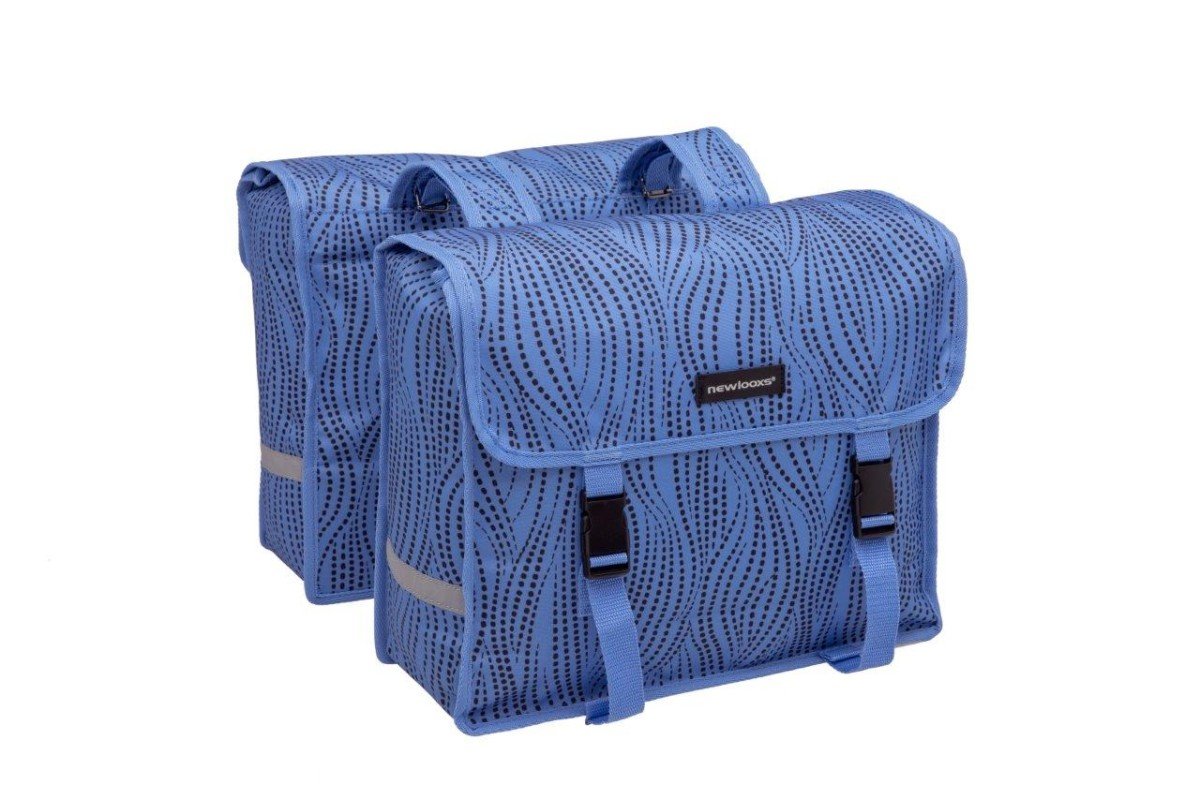 Tas New looxs fiori dubbel alma blue 30l (8714827984963)