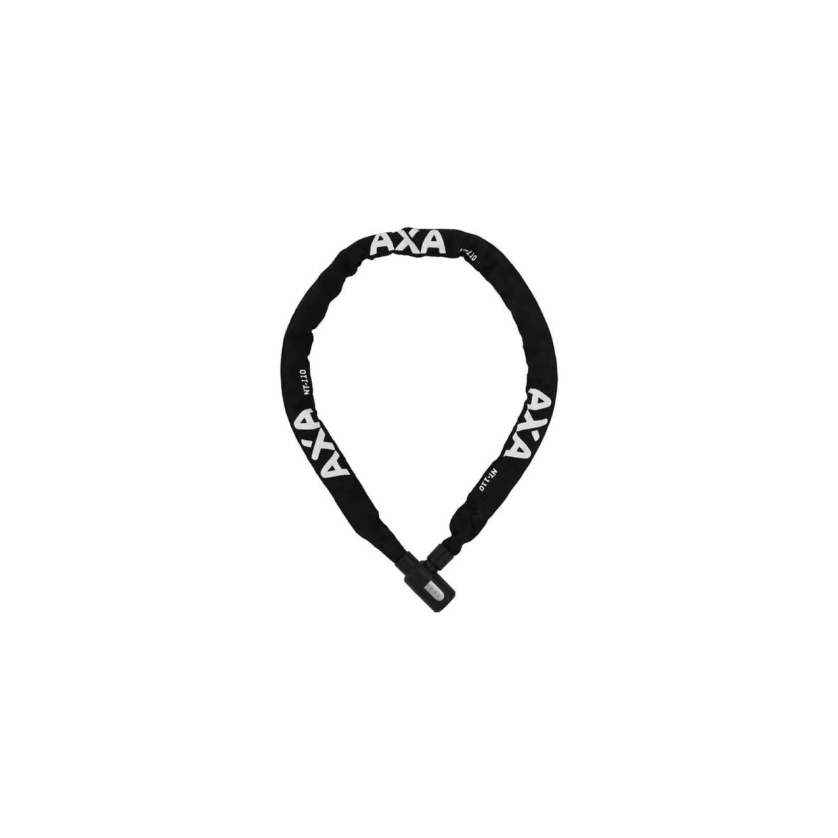 Slot Axa ketting newton 110x5.5 zwart (8713249232164)