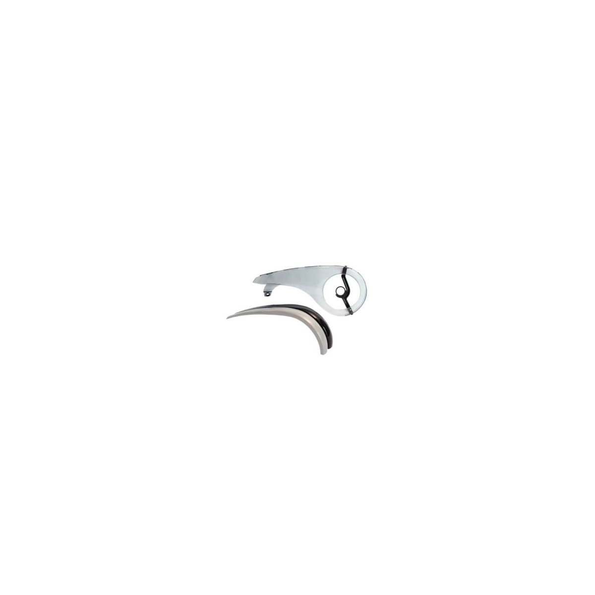 Kett scherm 26/28 Axa scope ii 38t smoke zw/gr (8713249186726)